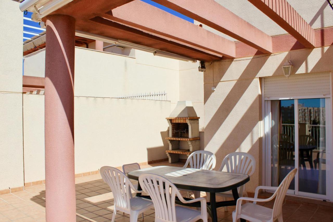 Espectacular Atico Con Parking Y Terraza Con Bbq Appartement Salobreña Buitenkant foto