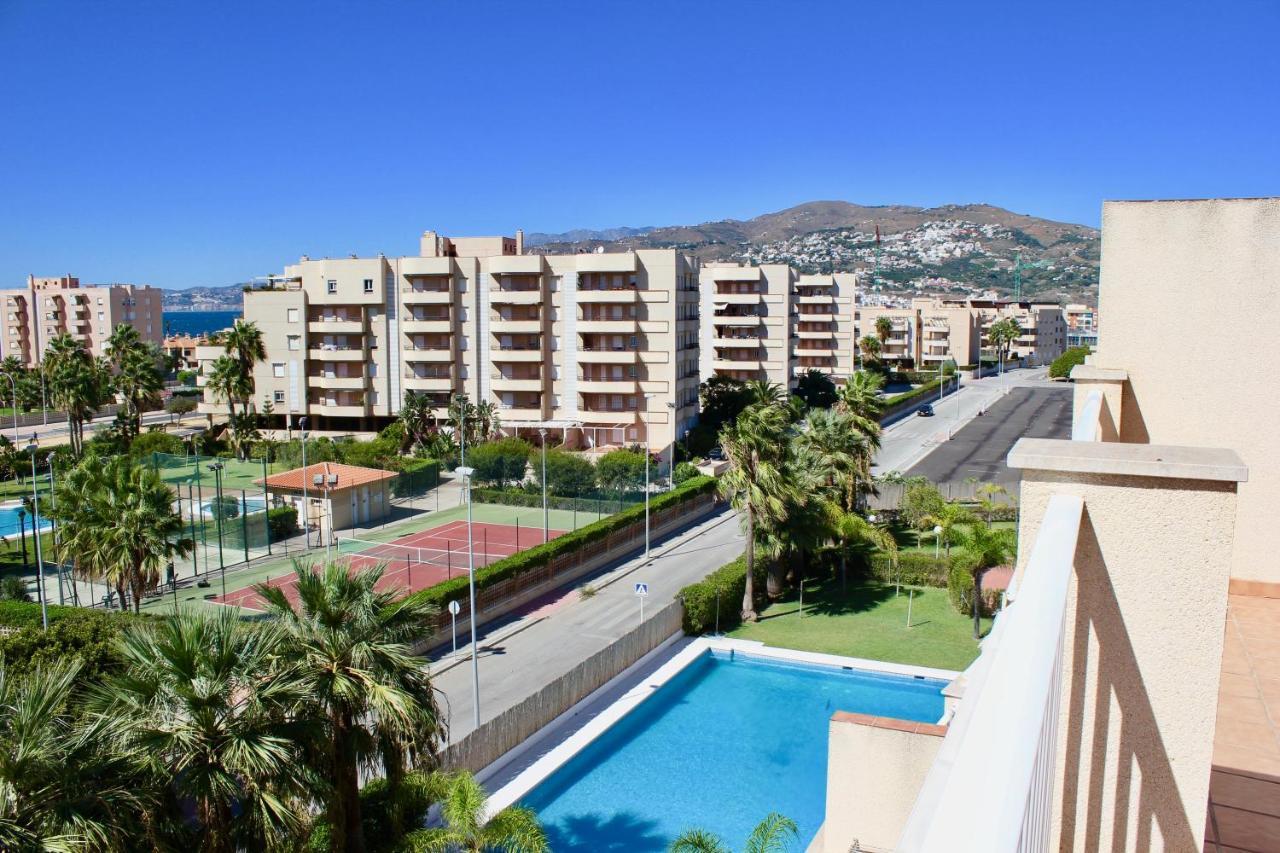 Espectacular Atico Con Parking Y Terraza Con Bbq Appartement Salobreña Buitenkant foto