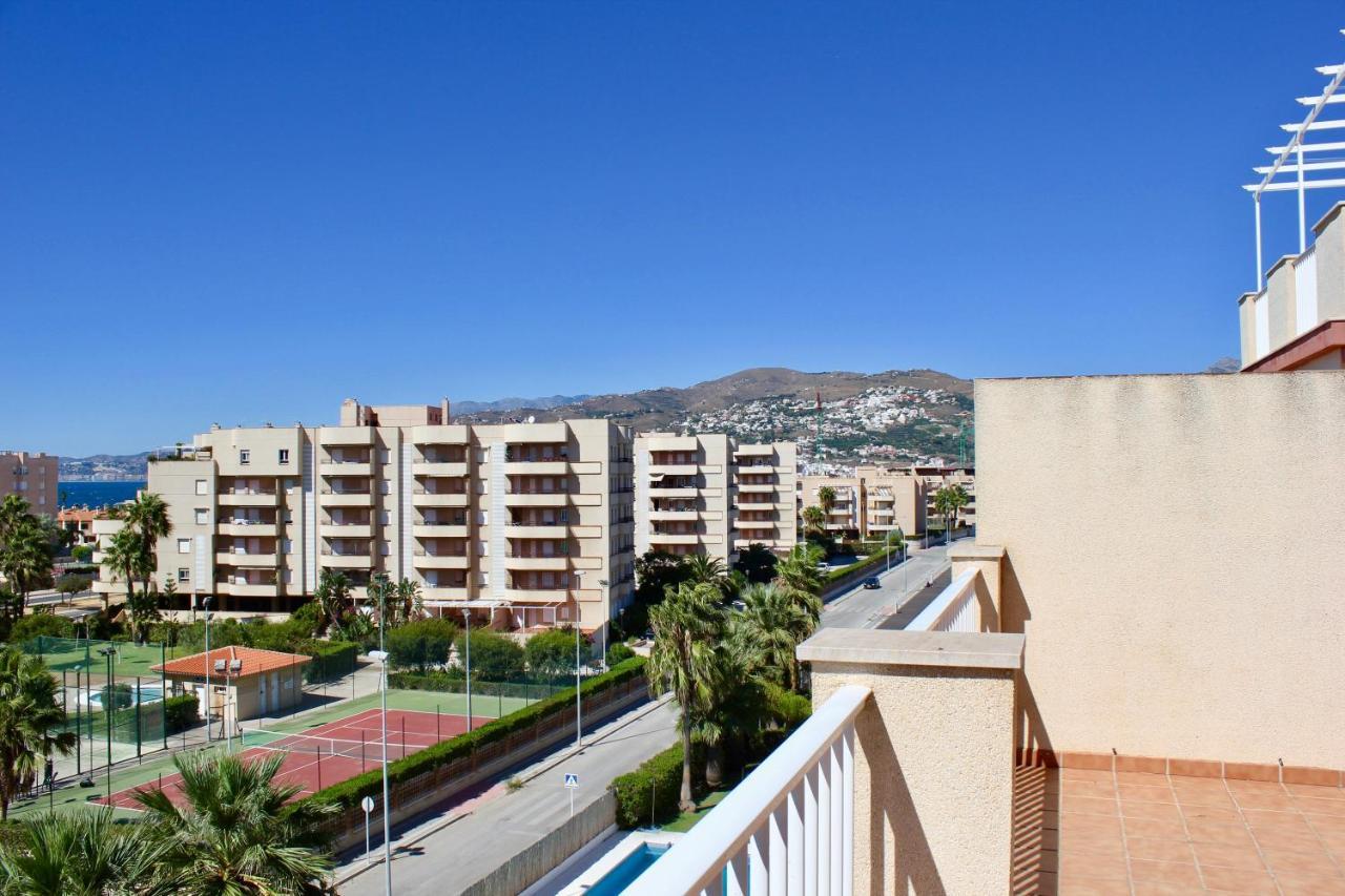 Espectacular Atico Con Parking Y Terraza Con Bbq Appartement Salobreña Buitenkant foto