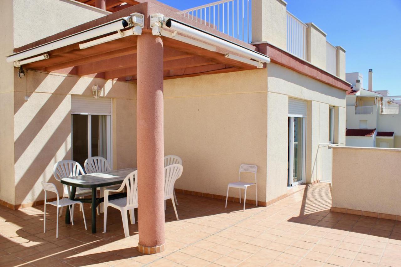 Espectacular Atico Con Parking Y Terraza Con Bbq Appartement Salobreña Buitenkant foto